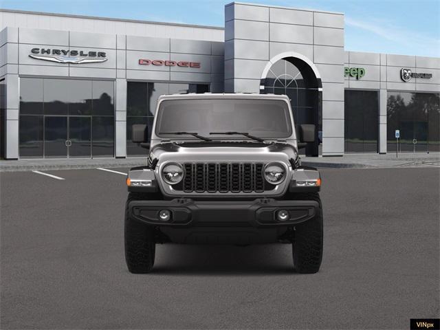 new 2025 Jeep Gladiator car, priced at $46,807