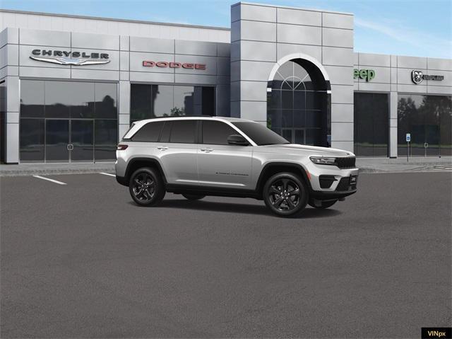 new 2025 Jeep Grand Cherokee car