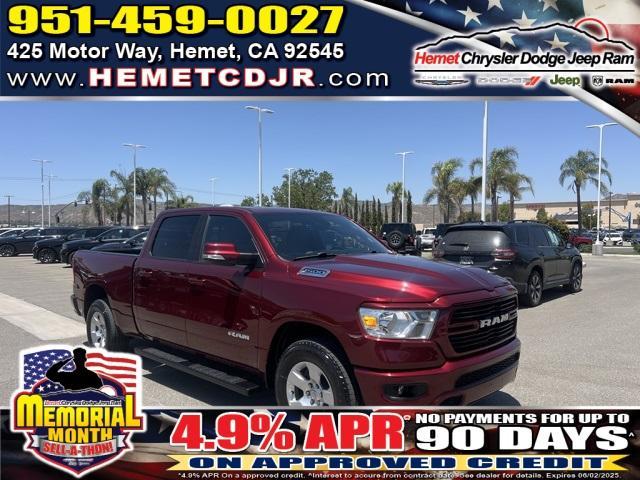 used 2021 Ram 1500 car, priced at $33,221
