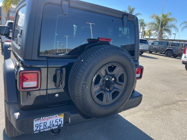 used 2022 Jeep Wrangler car, priced at $28,762