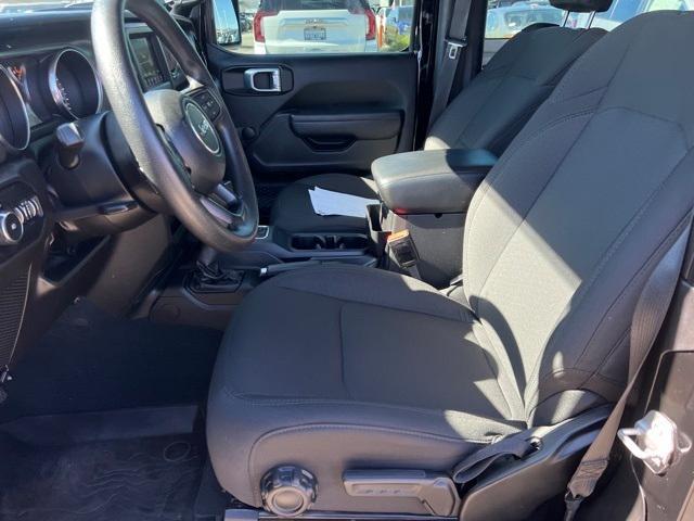 used 2022 Jeep Wrangler car, priced at $28,762
