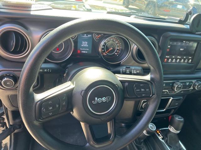 used 2022 Jeep Wrangler car, priced at $28,762