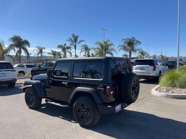 used 2022 Jeep Wrangler car, priced at $28,762