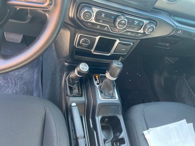 used 2022 Jeep Wrangler car, priced at $28,762