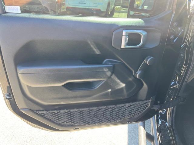 used 2022 Jeep Wrangler car, priced at $28,762