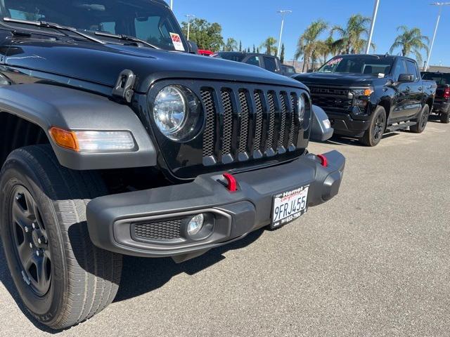 used 2022 Jeep Wrangler car, priced at $28,762
