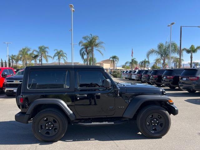used 2022 Jeep Wrangler car, priced at $28,762
