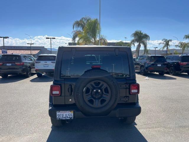 used 2022 Jeep Wrangler car, priced at $28,762