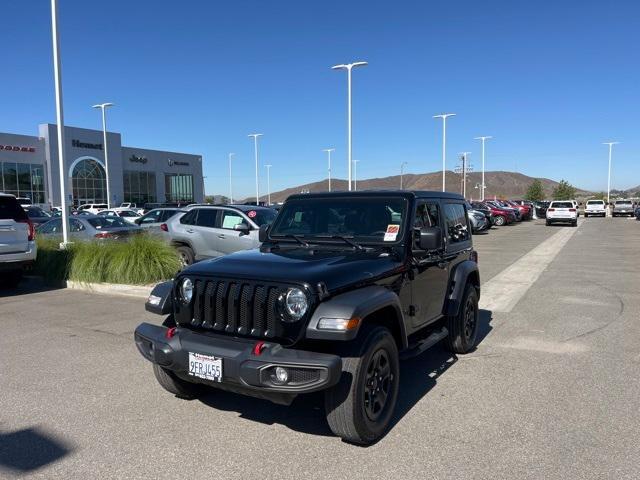 used 2022 Jeep Wrangler car, priced at $28,762