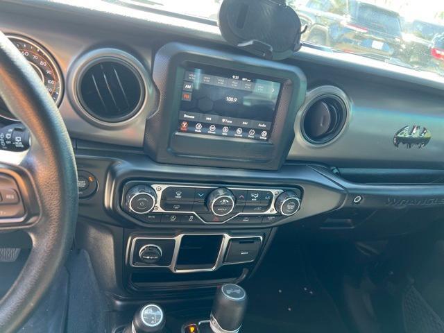 used 2022 Jeep Wrangler car, priced at $28,762