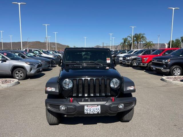 used 2022 Jeep Wrangler car, priced at $28,762
