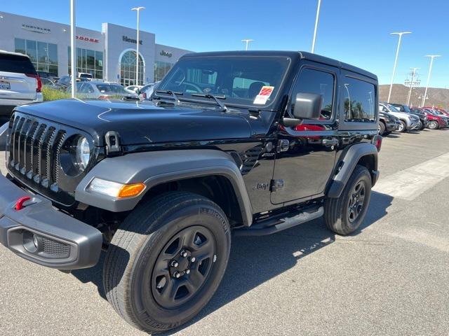 used 2022 Jeep Wrangler car, priced at $28,762