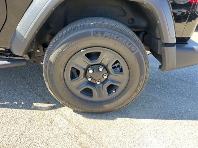 used 2022 Jeep Wrangler car, priced at $28,762