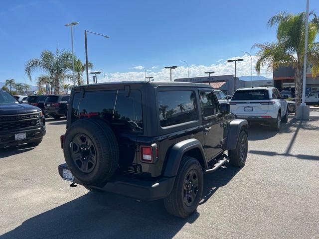 used 2022 Jeep Wrangler car, priced at $28,762