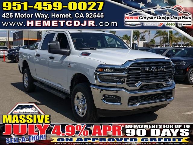 new 2025 Ram 2500 car, priced at $65,635