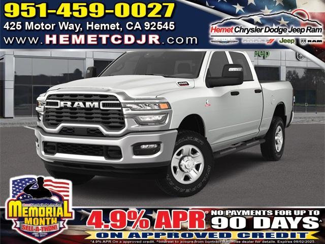 new 2025 Ram 2500 car, priced at $69,920