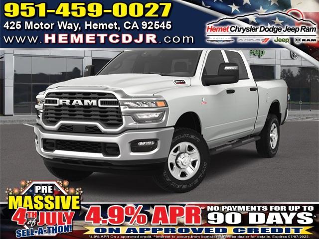 new 2025 Ram 2500 car, priced at $69,920