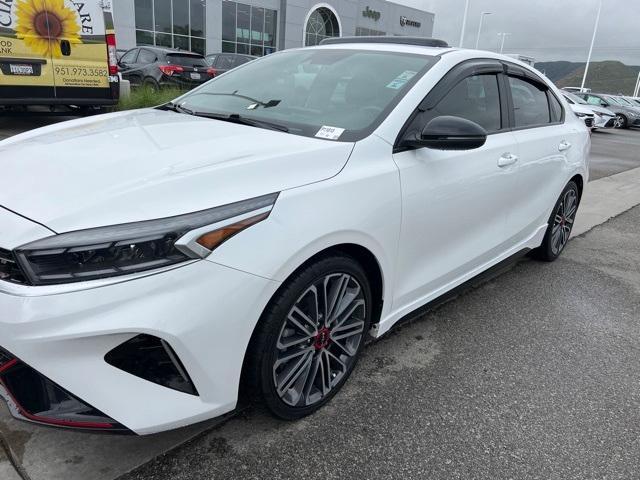 used 2023 Kia Forte car, priced at $22,576