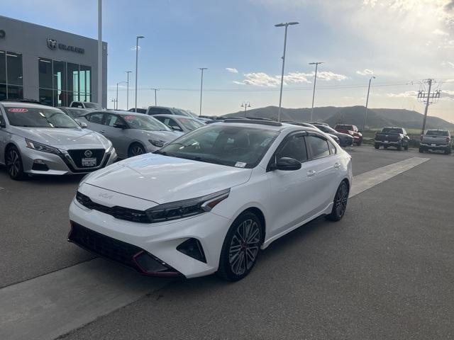 used 2023 Kia Forte car, priced at $21,062