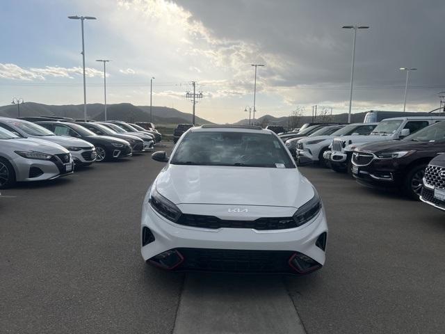 used 2023 Kia Forte car, priced at $21,062