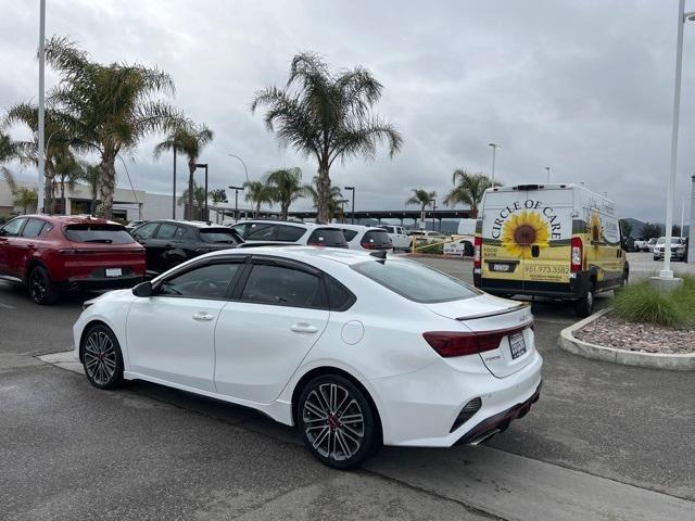 used 2023 Kia Forte car, priced at $22,576