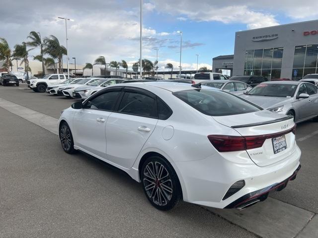 used 2023 Kia Forte car, priced at $21,062