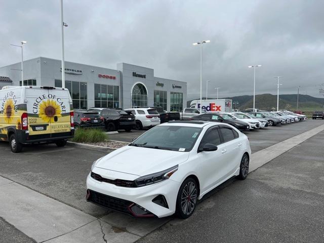 used 2023 Kia Forte car, priced at $22,576