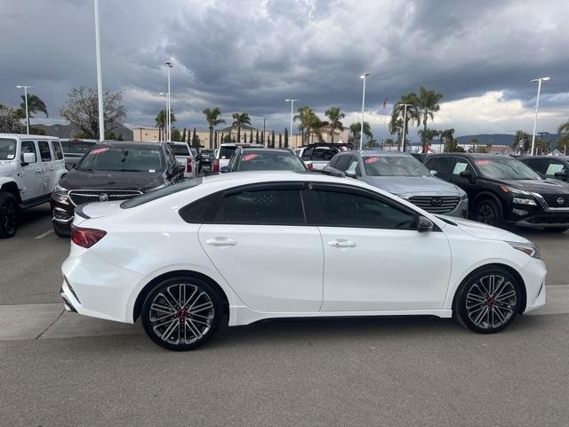 used 2023 Kia Forte car, priced at $21,062