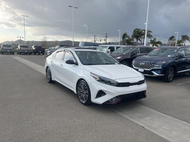 used 2023 Kia Forte car, priced at $21,062
