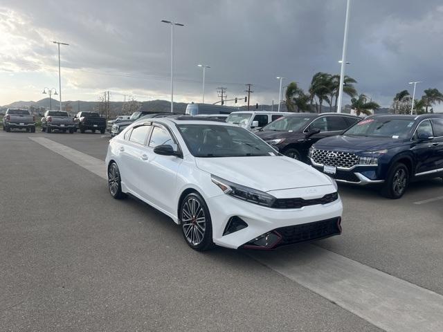 used 2023 Kia Forte car, priced at $21,340
