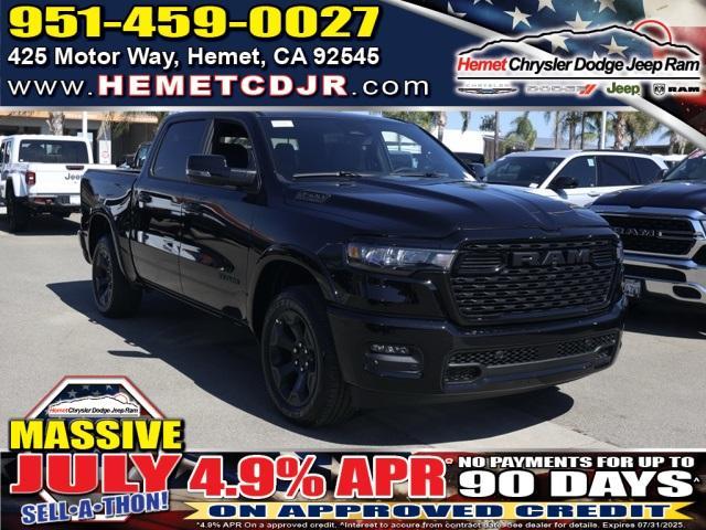 new 2025 Ram 1500 car, priced at $50,728