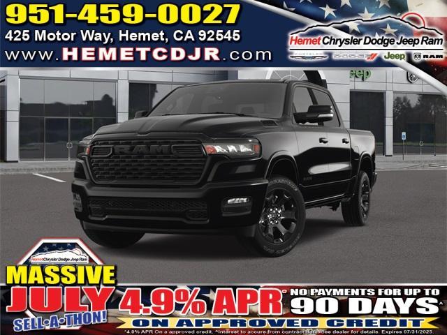 new 2025 Ram 1500 car, priced at $50,728