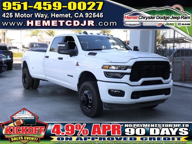 new 2025 Ram 3500 car, priced at $80,217