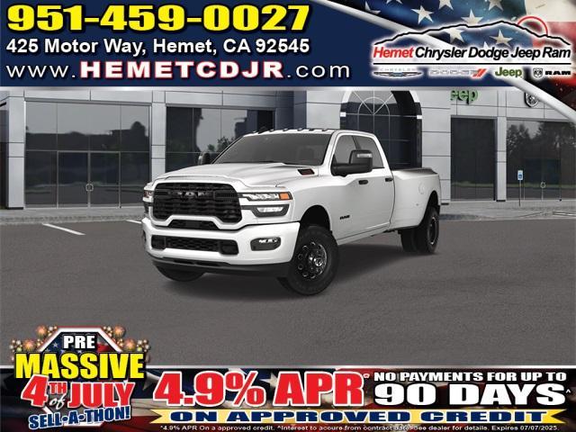 new 2025 Ram 3500 car, priced at $81,217