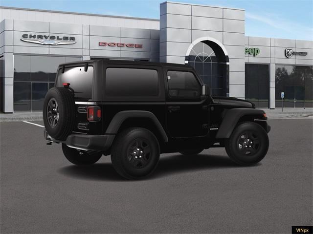 new 2024 Jeep Wrangler car