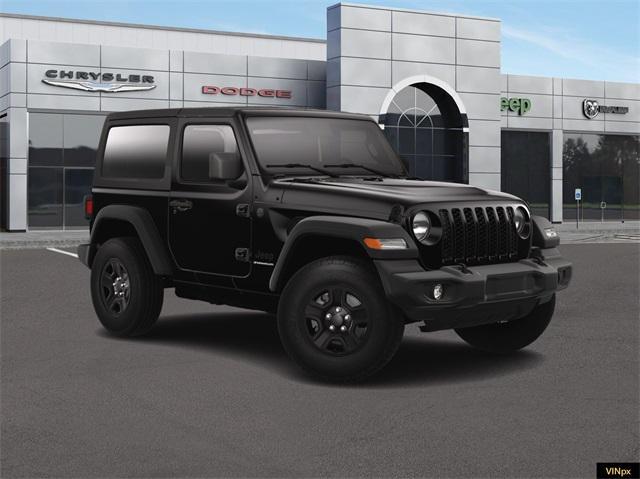 new 2024 Jeep Wrangler car