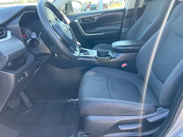 used 2021 Toyota RAV4 car, priced at $22,898