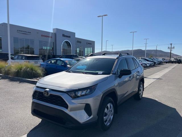 used 2021 Toyota RAV4 car, priced at $22,898