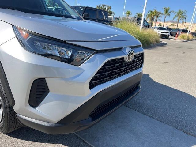used 2021 Toyota RAV4 car, priced at $22,898