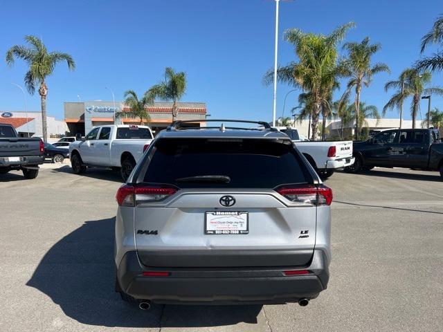 used 2021 Toyota RAV4 car, priced at $22,898