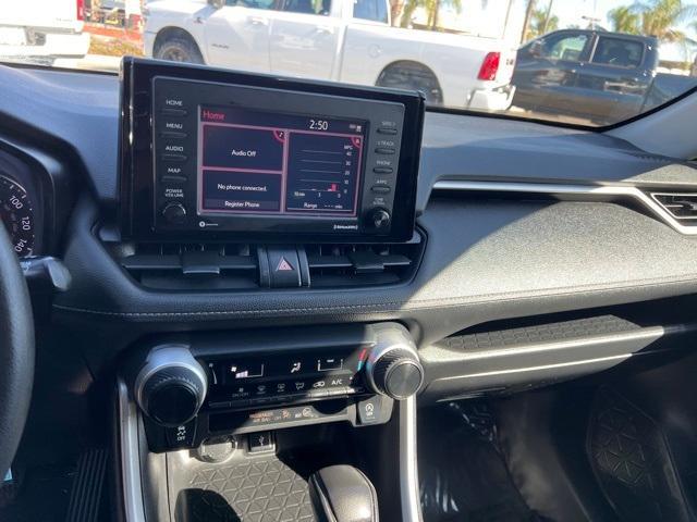 used 2021 Toyota RAV4 car, priced at $22,898