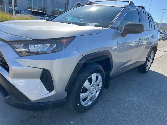used 2021 Toyota RAV4 car, priced at $22,898