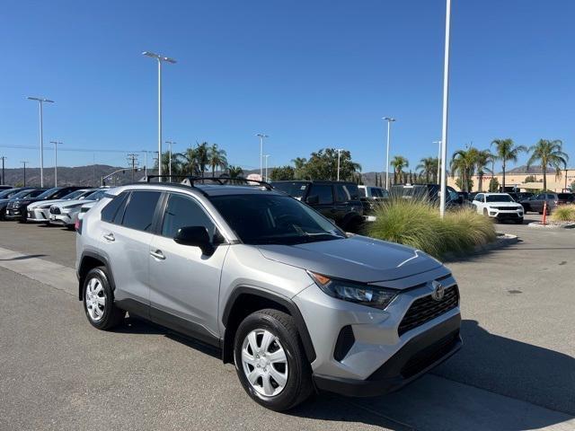 used 2021 Toyota RAV4 car, priced at $22,898