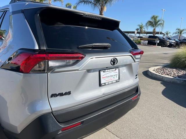 used 2021 Toyota RAV4 car, priced at $22,898