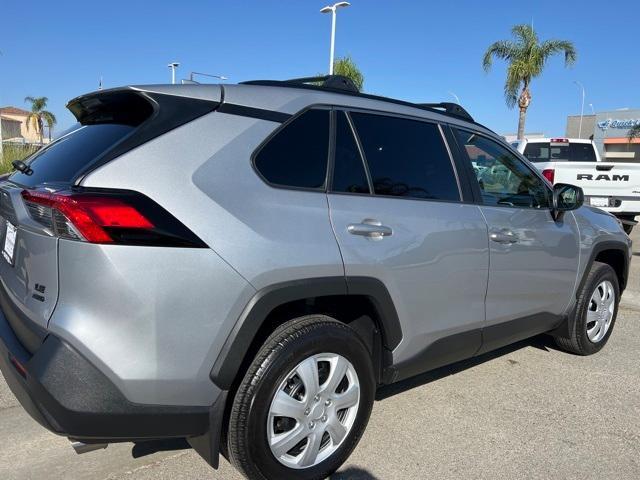 used 2021 Toyota RAV4 car, priced at $22,898