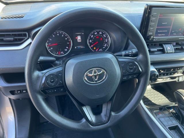 used 2021 Toyota RAV4 car, priced at $22,898
