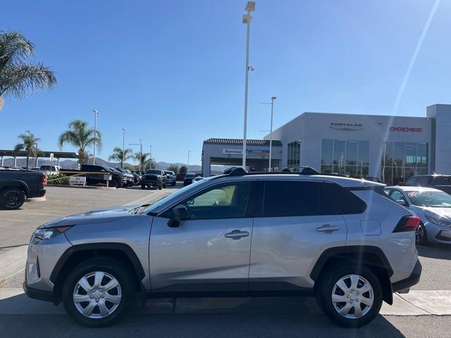 used 2021 Toyota RAV4 car, priced at $22,898