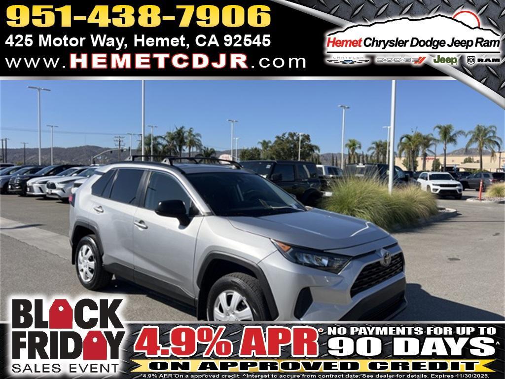 used 2021 Toyota RAV4 car, priced at $22,898