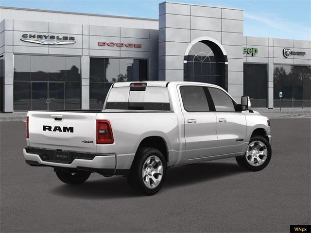 new 2025 Ram 1500 car, priced at $42,674