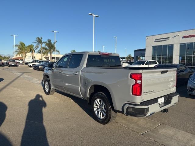 used 2025 Chevrolet Silverado 1500 car, priced at $54,999